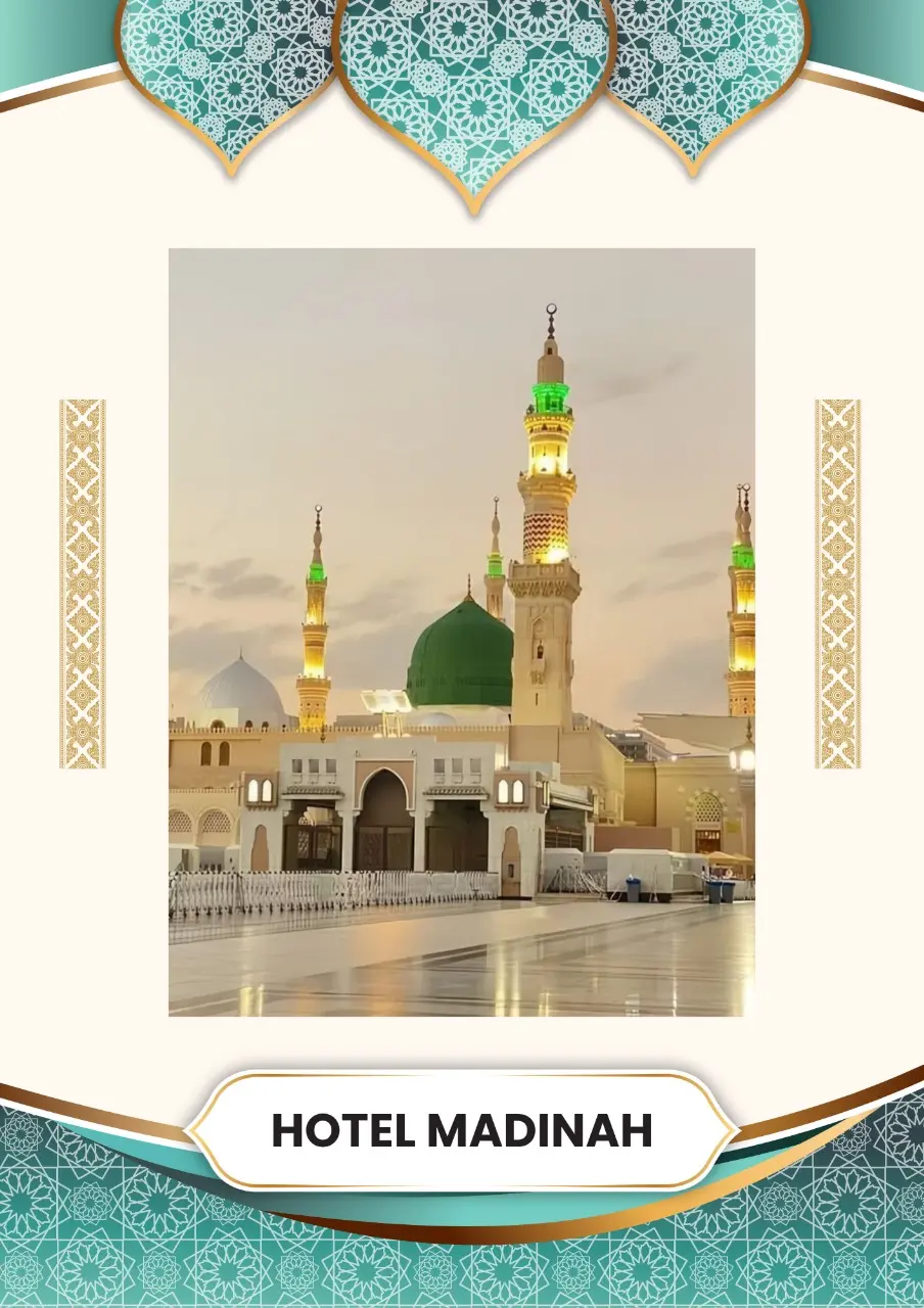 Madinah Cover